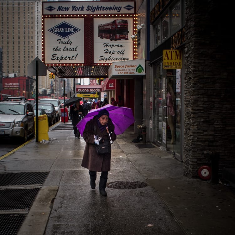 Dying inside, doing good.