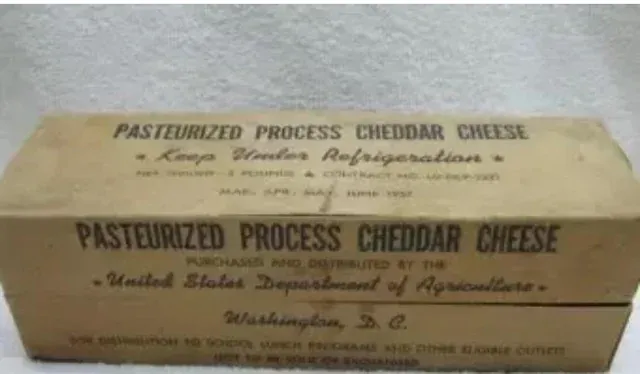Government Cheese